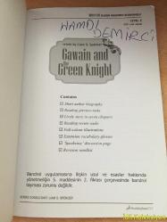 Gawain and The Green Knight - Liam G. Spencer - Macenta Publishing - Level 2 - İngilizce Kitap (Gawain ve Yeşil Şövalye)