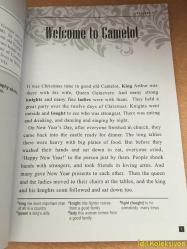 Gawain and The Green Knight - Liam G. Spencer - Macenta Publishing - Level 2 - İngilizce Kitap (Gawain ve Yeşil Şövalye)