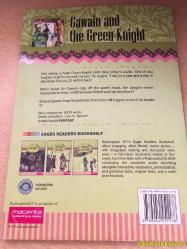Gawain and The Green Knight - Liam G. Spencer - Macenta Publishing - Level 2 - İngilizce Kitap (Gawain ve Yeşil Şövalye)