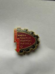 R60---YUGOSLAVYA MACARCA DİL KURSU ROZETİ