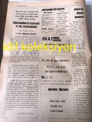 ADIYAMANIN SESİ GAZETESİ  YEREL TAŞRA BASINI ----27 Haziran 1986 Yıl :1 Sayı :193--1981 de 130 bin olan hasta sayısı 1985 de 157 bine yükseldi  verem hortladı --Her gün 3 milyon kişi  ishal  oluyor --Islahatçı  Demokrasi Partisi Adıyaman il Başkanlığı --Ankara da deprem denemesi --Bulgar Yönetimi Gerçeği Gizleyemez --Adıyaman Türkiye Elektrik Kurumu Gençlik  Spor Kulübü Tüzüğü---