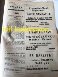 ADIYAMANIN SESİ GAZETESİ  YEREL TAŞRA BASINI ----27 Haziran 1986 Yıl :1 Sayı :193--1981 de 130 bin olan hasta sayısı 1985 de 157 bine yükseldi  verem hortladı --Her gün 3 milyon kişi  ishal  oluyor --Islahatçı  Demokrasi Partisi Adıyaman il Başkanlığı --Ankara da deprem denemesi --Bulgar Yönetimi Gerçeği Gizleyemez --Adıyaman Türkiye Elektrik Kurumu Gençlik  Spor Kulübü Tüzüğü---