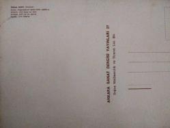 SANAT KARTPOSTALI-NÜKHET AKSOY'UN 1973 YILINDA ÇİZMİŞ OLDUĞU FENERBAHÇELİ CEMİL RESMİ,ARKASINA YAZILMAMIŞ,RENKLİ