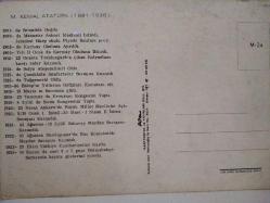SANAT KARTPOSTALI-ARKASINDA HAYATI YAZILI ULU ÖNDER MUSTAFA KEMAL ATATÜRK'ÜN RESMİ,ARKASINA YAZILMAMIŞ,RENKLİ