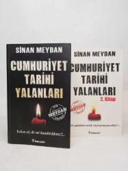 CUMHURİYET TARİHİ YALANLARI (2 CİLT TAKIM) İLK BASKI - AYRAÇLI