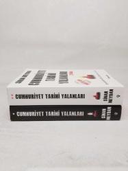 CUMHURİYET TARİHİ YALANLARI (2 CİLT TAKIM) İLK BASKI - AYRAÇLI