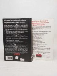 CUMHURİYET TARİHİ YALANLARI (2 CİLT TAKIM) İLK BASKI - AYRAÇLI