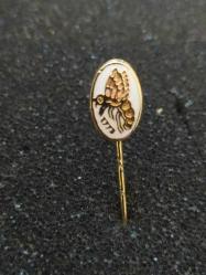 R61---İSTANBUL TEKNİK ÜNİVERSİTESİ MİNELİ İĞNELİ ROZET--KÜÇÜK