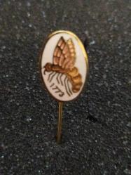 R61---İSTANBUL TEKNİK ÜNİVERSİTESİ MİNELİ İĞNELİ ROZET--BÜYÜK