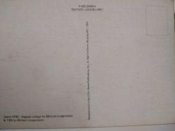 SANAT KARTPOSTALI-MICHAEL LANGENSTEIN'İN ÇIPLAK KADIN MODEL RESMİ,ARKASINA YAZILMAMIŞ,RENKLİ