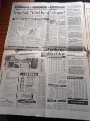Hürriyet Gazetesi - 30 Mart 1987 - Güneş Sigorta Birinci Ligde - Beşiktaş Gizli Lider - Bayan Mao - Yine Turgut Özal'lı Günler - 13 Dev Sorundan Turgut Özal'a Merhaba - Naim Süleymanoğlu - Ege Krizinde Dünkü Halka Arabulucu Zıtlaşması - Fas Yolcusu Kenan Evren'in Ihlamur Tercihi - Rabıta Fırtınası - İrtica Daha Çok Eğitimli Korkusu