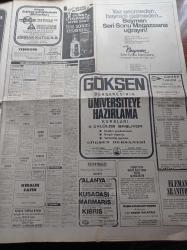 Hürriyet Gazetesi - 17 Ağustos 1979 - Kızıl Yeşil Savaşı - Seçim Öncesi Bülent Ecevit'in Sıkıntısı Artıyor - Akrep Nalan Lakaplı Nalan Gürateş Dün De Bildiri Dağıttı - Stokçuluk Hükümetle Özel Sektörün Arasını Açtı - Bedreddin Şınnak Adana'da Ele Geçirildi - Faruk Sükan'ın Partisi Seçime Katılamıyor - Siverek Tepeden Tırnağa Arandı