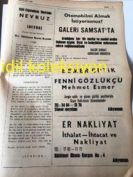 ADIYAMANIN SESİ GAZETESİ  YEREL TAŞRA BASINI ---- 18 Haziran 1986 Yıl :1 Sayı :185--Bir çok ürün  şimdiden yüzde 25 ve daha fazla zam gördü --Enflasyon  hedefi 30 yerden  delindi --Döviz kaybının çaresi bulundu Bulgarlara vagon darbesi --Niğde Aksaray 'ı Mercedes Şehri Olacak --Hedefini kendi buluyor  dahi bomba --