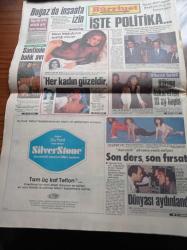 Hürriyet Gazetesi - 5 Nisan 1985 - Cumhurbaşkanlığı Kupası İtalya'dan İthal - Veselinoviç Fenerbahçe İdmanını İptal Etti - Metin Tekin - Sağlık Ekibine Yaylım Ateşi - Şırnak Hükümet Tabibi Olcay Sayan - Gökten Ölüm Yağdı Balıkesir'de Marangozlar Sitesine Uçak Düştü 14 Ölü 21 Yaralı - Papandreu'nun Erken Seçim Gerekçesi Kıbrıs -Sam Amca Yine Cimri - ABD Turgut Özal'dan Ne Bekler - Bulgar Oyunu Sökmedi