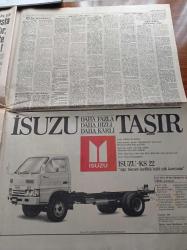 Hürriyet Gazetesi - 5 Nisan 1985 - Cumhurbaşkanlığı Kupası İtalya'dan İthal - Veselinoviç Fenerbahçe İdmanını İptal Etti - Metin Tekin - Sağlık Ekibine Yaylım Ateşi - Şırnak Hükümet Tabibi Olcay Sayan - Gökten Ölüm Yağdı Balıkesir'de Marangozlar Sitesine Uçak Düştü 14 Ölü 21 Yaralı - Papandreu'nun Erken Seçim Gerekçesi Kıbrıs -Sam Amca Yine Cimri - ABD Turgut Özal'dan Ne Bekler - Bulgar Oyunu Sökmedi