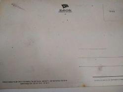 SANAT KARTPOSTALI-DENİZ DAĞ VE ESKİ EV RESMİ,ARKASINA YAZILMAMIŞ,RENKLİ