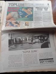 Hürriyet Gazetesi - 15 Mayıs 1994 - Eroinman Deniz Lokman Beni Kurtarın - Oktay Ekşi - Emin Çölaşan -Galatasaray Şampiyonluğa Çok Yakın - Naim Süleymanoğlu Tepem Atınca İki Tane Çaktım - Galatasaray'ın Ağır Topu Arif Erdem - Aykut Kocaman - Ebru Gündeş Sırılsıklam Aşık - Süleyman Mercümek Dosyası - Refah Partisi'nde Büyük Çelişki - Ankara'da Yılın Nikahı Mit Müsteşarı Sönmez Köksal Filiz Akın Evlendi
