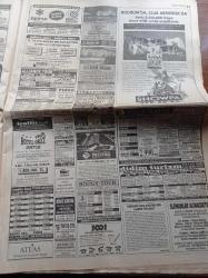 Hürriyet Gazetesi - 15 Mayıs 1994 - Eroinman Deniz Lokman Beni Kurtarın - Oktay Ekşi - Emin Çölaşan -Galatasaray Şampiyonluğa Çok Yakın - Naim Süleymanoğlu Tepem Atınca İki Tane Çaktım - Galatasaray'ın Ağır Topu Arif Erdem - Aykut Kocaman - Ebru Gündeş Sırılsıklam Aşık - Süleyman Mercümek Dosyası - Refah Partisi'nde Büyük Çelişki - Ankara'da Yılın Nikahı Mit Müsteşarı Sönmez Köksal Filiz Akın Evlendi