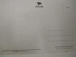 SANAT KARTPOSTALI-DENİZ DAĞ VE ESKİ EV RESMİ,ARKASINA YAZILMAMIŞ,RENKLİ