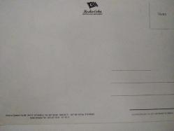 SANAT KARTPOSTALI-DENİZ DAĞ VE ESKİ EV RESMİ,ARKASINA YAZILMAMIŞ,RENKLİ