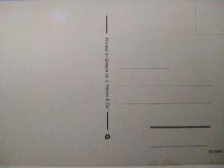 SANAT KARTPOSTALI-SÜSLERİN ARASINDAKİ RENGARENK PASKALYA YUMURTALARI RESMİ,ARKASINA YAZILMAMIŞ,RENKLİ