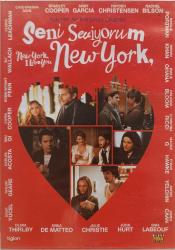 SENİ SEVİYORUM NEW YORK DVD ORJİNAL FİLM 2.EL DVD ( 18343