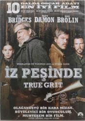 İZ PEŞİNDE DVD ORJİNAL FİLM 2.EL DVD ( 18390