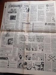 Hürriyet Gazetesi - 3 Kasım 1975 - Fenerbahçe Adana Demirspor  Müdafaasını Dağıttı - Cemal Kamacı İki Yıl Daha Ring'deyim -  Adalet Partisi Meclis Başkanlığını CHP'ye Bırakmıyor - Erzincanda Yine Sağ Sol Olayları Çıktı -  Elinde Dinamit Lokumu Patlayan Öğrenci İfade Veremeden Öldü - Türk İş Genel Başkanı Halil Tunç - Etna Yanardağı Yeniden Faaliyete Geçti - Talat Turan Ve Arkadaşlarının Duruşması Bugün Yapılıyor