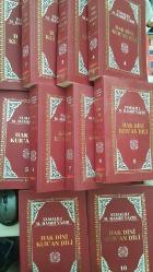 HAK DİNİ KURAN DİLİ 1-2-3-4-5-6-7-8-9-10 ON KİTAP TAKIM