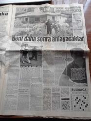 Hürriyet Gazetesi - 19 Nisan 1993 -  İyi ki Doğdun Eurodisney - Rahmi Koç Ayinde - Turgut Özal Anlatıyor - Turgut Özal ölümünden Sonra Yayınlamak Üzere Yapılan Röportaj - Süleyman Demirel Turgut Özal'ı Çok Kilo Almışsın Diye Uyardım - Ahmet Özal Babam Sağlığını Hiçe Sayıp Çalışıyordu - ANAP Süleyman Demirel'e Sıcak Bakıyor - Turgut Özal'ın Mezar Yerini Oğlu Belirledi - Turgut Özal Adnan Menderes'in Yanına Gömülüyor - Turgut Özal'ı Öldürmek İsteyen Suikastçı Kartal Demirağ Ağladı