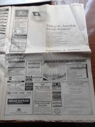 Hürriyet Gazetesi - 19 Nisan 1993 -  İyi ki Doğdun Eurodisney - Rahmi Koç Ayinde - Turgut Özal Anlatıyor - Turgut Özal ölümünden Sonra Yayınlamak Üzere Yapılan Röportaj - Süleyman Demirel Turgut Özal'ı Çok Kilo Almışsın Diye Uyardım - Ahmet Özal Babam Sağlığını Hiçe Sayıp Çalışıyordu - ANAP Süleyman Demirel'e Sıcak Bakıyor - Turgut Özal'ın Mezar Yerini Oğlu Belirledi - Turgut Özal Adnan Menderes'in Yanına Gömülüyor - Turgut Özal'ı Öldürmek İsteyen Suikastçı Kartal Demirağ Ağladı