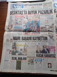Hürriyet Gazetesi - 19 Nisan 1993 -  İyi ki Doğdun Eurodisney - Rahmi Koç Ayinde - Turgut Özal Anlatıyor - Turgut Özal ölümünden Sonra Yayınlamak Üzere Yapılan Röportaj - Süleyman Demirel Turgut Özal'ı Çok Kilo Almışsın Diye Uyardım - Ahmet Özal Babam Sağlığını Hiçe Sayıp Çalışıyordu - ANAP Süleyman Demirel'e Sıcak Bakıyor - Turgut Özal'ın Mezar Yerini Oğlu Belirledi - Turgut Özal Adnan Menderes'in Yanına Gömülüyor - Turgut Özal'ı Öldürmek İsteyen Suikastçı Kartal Demirağ Ağladı