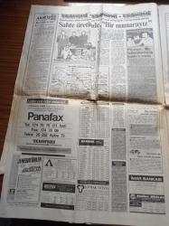 Hürriyet Gazetesi - 4 Temmuz 1988 - Binicilikte Ali Ersin Şampiyon - Fenerbahçe'den Toni Schumacher'e  Lüküs Hayat - Boğaz'a 2.  Gurur Fatih Sultan Mehmet Köprüsü Şov'la Açıldı - İkinci Kez İki Kıta Birbirine Bağlandı - Başbakan Turgut Özal Köprüden Geçerken Kurban Kesildi - Savcı Nusret Demiral Turgut Özal Suikastında Kartal Demirağ Yalnız Değil - Cumhurbaşkanı Kenan Evren Köprüyü Havadan Gördü - Rauf Denktaş Kıbrıs'ı Konuşmak İçin Geliyor