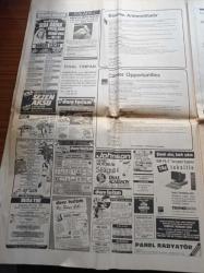 Hürriyet Gazetesi - 4 Temmuz 1988 - Binicilikte Ali Ersin Şampiyon - Fenerbahçe'den Toni Schumacher'e  Lüküs Hayat - Boğaz'a 2.  Gurur Fatih Sultan Mehmet Köprüsü Şov'la Açıldı - İkinci Kez İki Kıta Birbirine Bağlandı - Başbakan Turgut Özal Köprüden Geçerken Kurban Kesildi - Savcı Nusret Demiral Turgut Özal Suikastında Kartal Demirağ Yalnız Değil - Cumhurbaşkanı Kenan Evren Köprüyü Havadan Gördü - Rauf Denktaş Kıbrıs'ı Konuşmak İçin Geliyor