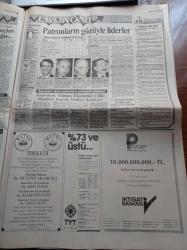 Hürriyet Gazetesi - 29 Eylül 1991 - Haydi Naim Süleymanoğlu - Siyasi Kuklalar Türkiye'de - Uğur Dündar Gorbi İle Görüşecek - Partilerin Şarkı Yarışı - Nahçıvan'ı Anadolu'ya Bağlayacak Hasret Köprüsü - Golcüler Durdu Bülent Korkmaz Vurdu - Tek Umut Akif Pirim - Bulgar Polisi Bilal Tabur'u Tartakladı- Fenerbahçe Basketbol'da Zirvede - Hafız Süleymanoğlu