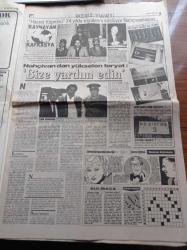 Hürriyet Gazetesi - 29 Eylül 1991 - Haydi Naim Süleymanoğlu - Siyasi Kuklalar Türkiye'de - Uğur Dündar Gorbi İle Görüşecek - Partilerin Şarkı Yarışı - Nahçıvan'ı Anadolu'ya Bağlayacak Hasret Köprüsü - Golcüler Durdu Bülent Korkmaz Vurdu - Tek Umut Akif Pirim - Bulgar Polisi Bilal Tabur'u Tartakladı- Fenerbahçe Basketbol'da Zirvede - Hafız Süleymanoğlu