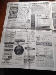 Hürriyet Gazetesi - 26 Kasım 1991 - Fenerbahçe Teknik Direktörü Venglos Futbolcunun Esiri - İhsan Kalkavan İle Çok Özel - AIDS Rock Kralı Fredie Mercury'i Öldürdü - Queen Topluluğu - İşte Süleyman Demirel'in malları - Asil Nadir İflas Ettirildi - Toplu Konut'un Tavanı Çöktü - Türksat Olayına Bakan El Koydu