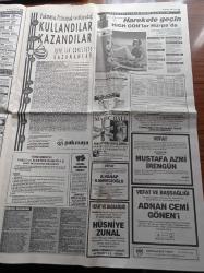 Hürriyet Gazetesi - 26 Kasım 1991 - Fenerbahçe Teknik Direktörü Venglos Futbolcunun Esiri - İhsan Kalkavan İle Çok Özel - AIDS Rock Kralı Fredie Mercury'i Öldürdü - Queen Topluluğu - İşte Süleyman Demirel'in malları - Asil Nadir İflas Ettirildi - Toplu Konut'un Tavanı Çöktü - Türksat Olayına Bakan El Koydu
