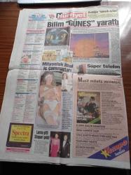 Hürriyet Gazetesi - 26 Kasım 1991 - Fenerbahçe Teknik Direktörü Venglos Futbolcunun Esiri - İhsan Kalkavan İle Çok Özel - AIDS Rock Kralı Fredie Mercury'i Öldürdü - Queen Topluluğu - İşte Süleyman Demirel'in malları - Asil Nadir İflas Ettirildi - Toplu Konut'un Tavanı Çöktü - Türksat Olayına Bakan El Koydu