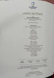 ORDU MUTFAĞI, YÖRESEL EV YEMEKLERİ