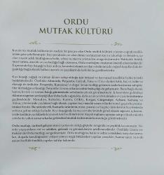 ORDU MUTFAĞI, YÖRESEL EV YEMEKLERİ