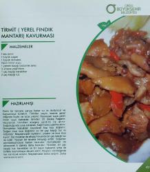 ORDU MUTFAĞI, YÖRESEL EV YEMEKLERİ