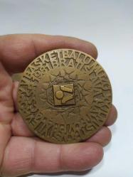 MDL9----1981 AVRUPA BASKETBOL TURNUVASI BRONZ MADALYA