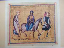 SANAT KARTPOSTALI-HRİSTİYANLIK DİNİ KAVRAMLARINA VE İNCİLE GÖRE HZ. İSA TASVİRİ,ARKASINA YAZILMIŞ,RENKLİ,11 X 15 CM EBADINDA