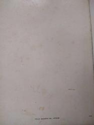 SANAT KARTPOSTALI-KARLAR ALTINDA KALAN YOLDA YÜRÜYEN İNSAN RESMİ,KAPAKLI,İÇ KISMINA YAZILMAMIŞ,RENKLİ,11 X 15 CM EBADINDA