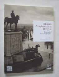 ANKARA ARAŞTIRMALARI DERGİSİ Journal of Ankara Studies, 2014 - 2023, Sayı: 1/1, 2, 2/1, 2, 3/1, 2, 4/2, 5/2, 6/2, 7/1, 8/1, 9/2, 11/1 [13 ADET]