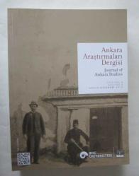 ANKARA ARAŞTIRMALARI DERGİSİ Journal of Ankara Studies, 2014 - 2023, Sayı: 1/1, 2, 2/1, 2, 3/1, 2, 4/2, 5/2, 6/2, 7/1, 8/1, 9/2, 11/1 [13 ADET]