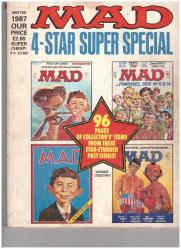 LOT.10 » MAD  SUPER SPECIAL 1987 WINTER İNGİLTERE BASKISI