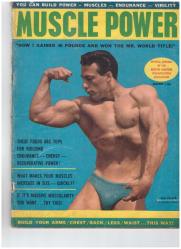 MUSCLE POWER JANUARY 1963