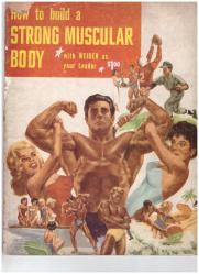 JOE WEIDER MUSCULAR POWER 1958